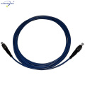 FC/UPC optical fiber connector single mode LSZH/PVC jacket factory price china provider